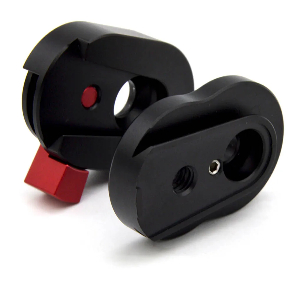 

Mini Field Monitor Quick Release Plate for LCD Monitor Magic Arm LED Light Camera Camcorder Rig @ XR649