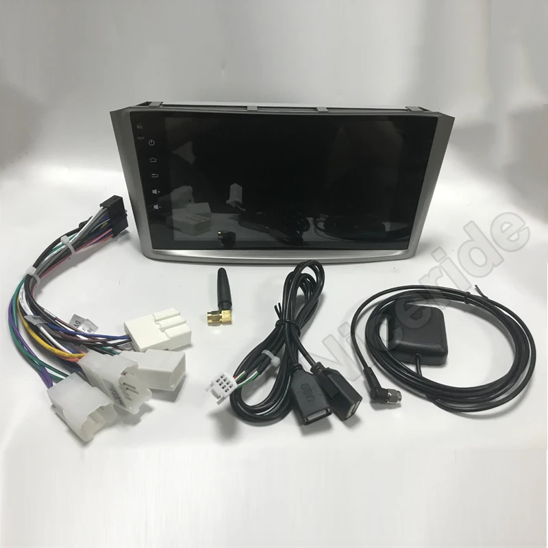 " экран Android 8,1 автомобильный dvd-плеер для Toyota Avensis 2002-2008 T25 Автомобильный gps навигатор стерео Мультимедиа авто радио головное устройство