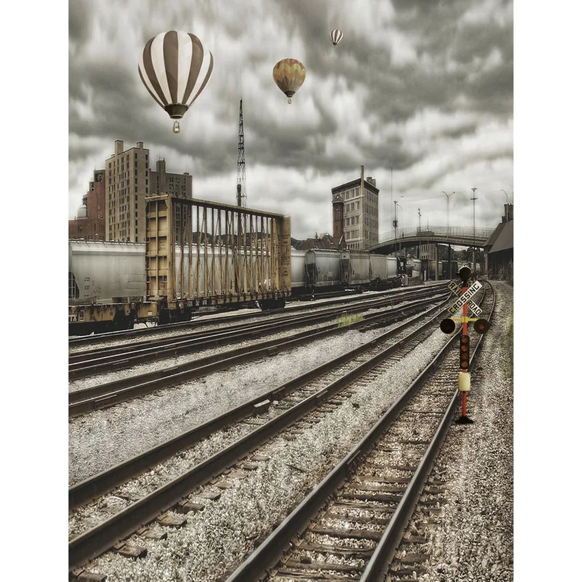city train tracks photography backdrops film shooting free to use backgrounds