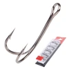 Fishing Hooks Double Hook 3/0#-2/0#10pcs 1/0#15pcs 4#-6#20pcs High Carbon Steel Fishinghooks Fishing Tackle ► Photo 1/6