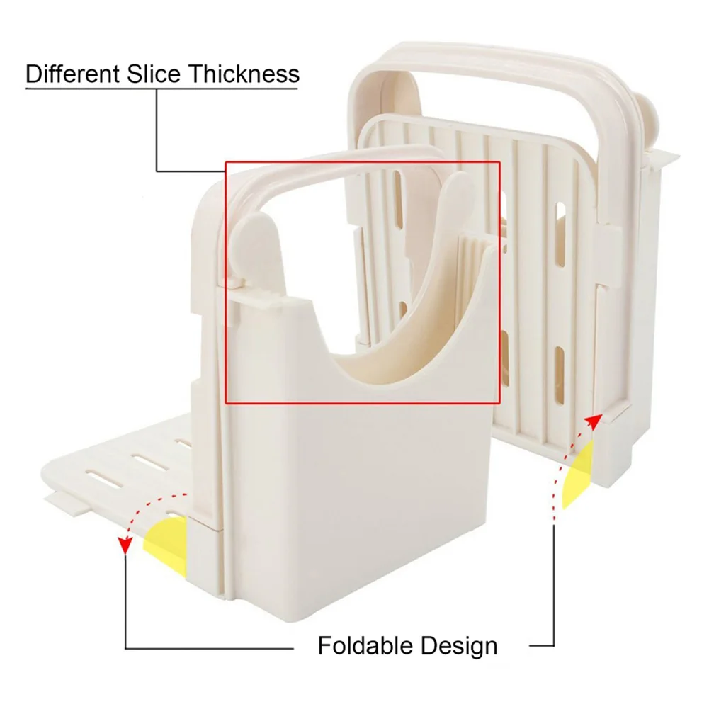 Ломтерезка для пирога хлеба тостов кухонные аксессуары инструмент из АБС