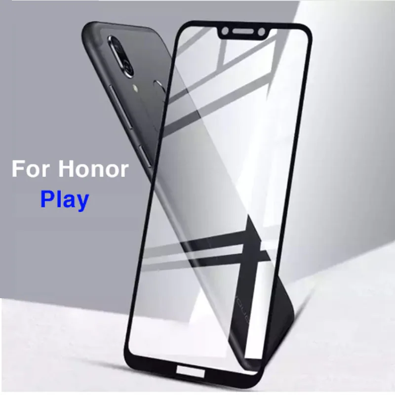 Защитное стекло закаленное для Huawei Honor Play|Защитные стёкла и плёнки| |