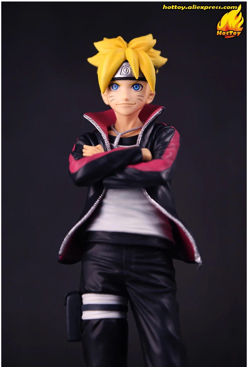 Оригинальная фигурка Banpresto Shinobi Relations NEO-UZUMAKI BORUTO из "BORUTO NARUTO NEXT GENERATIONS"