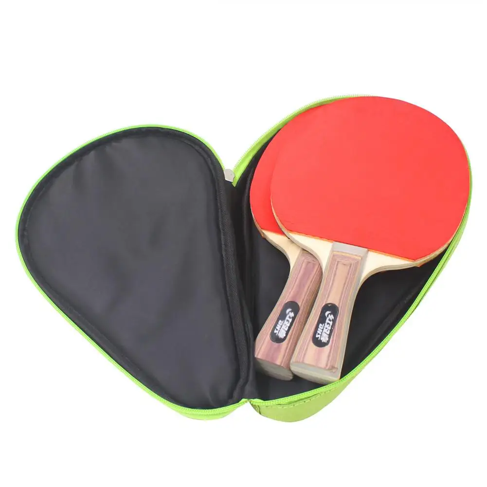 Футляр для хранения пинг-понга Настольный теннис чехол Pingpong Paddle Bag