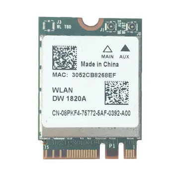 

BCM94350Z DW1820A 8PKF4 802.11 AC 867 Mbps NGFF Bluetooth 4.1 Wireless Card For Broadcom BCM94350Z Dell DW1820A WLAN CARD
