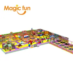 MAGICFUN tobogan plastico infantil Барселона Дети resbaladilla plastico Плаза игровая площадка