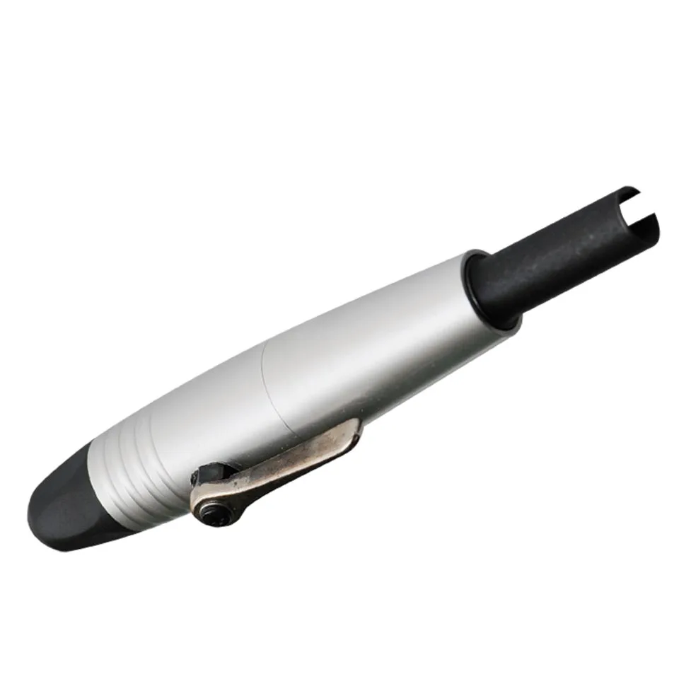 GOXAWEE электроинструменты T30 быстросменный наконечник 2,35 мм, вращающийся инструмент для мини-дрели Foredom - Цвет: Серебристый