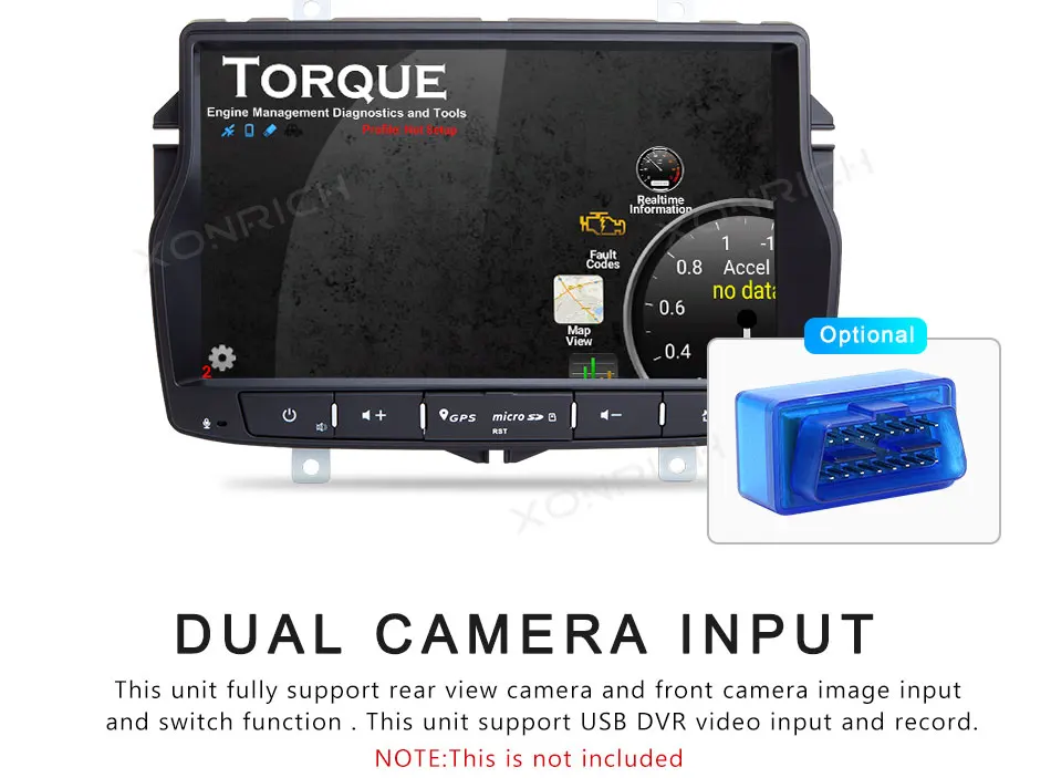 Sale Xonrich Android 8.1 2G Car GPS For Lada Vesta Radio Stereo Navigation Audio Multimedia NO DVD Player Head Unit Wifi 4G SWC OBD2 15