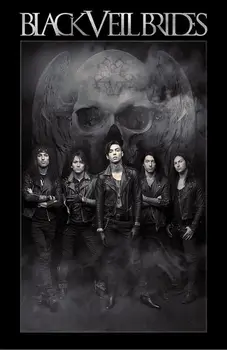 

MX01968 Black Veil Brides - American Rock Band Music Star 14"x22" Poster