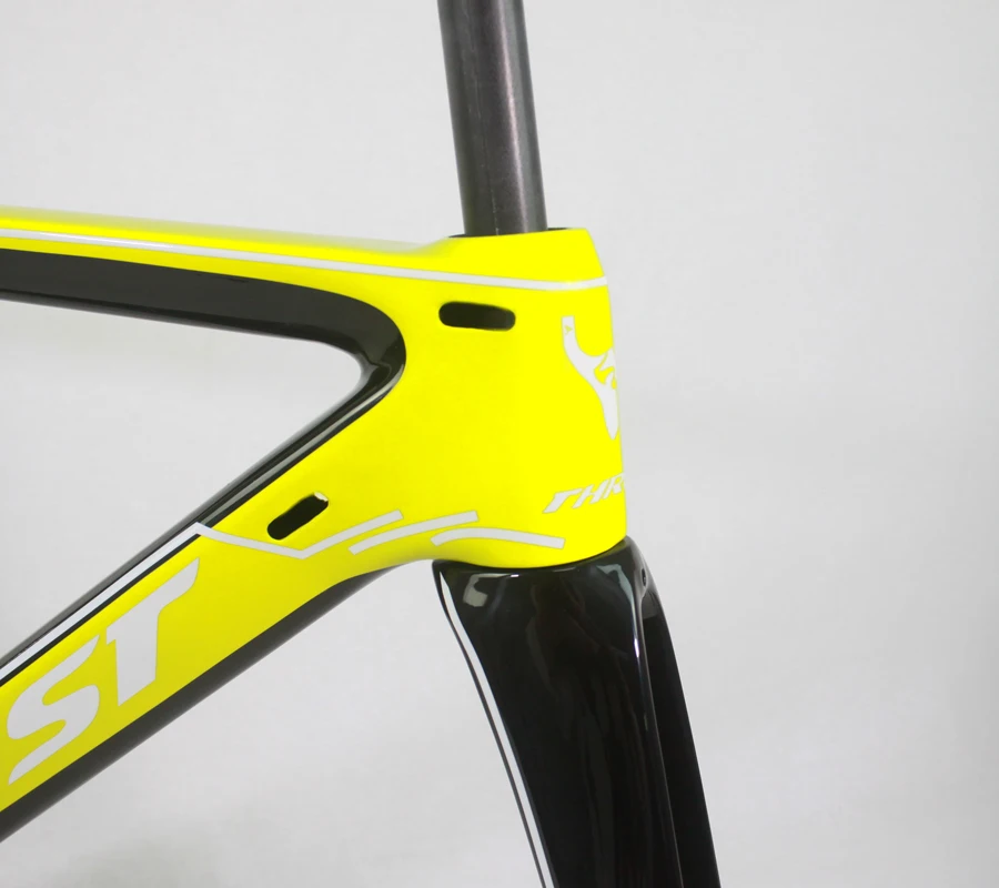 Flash Deal THRUST carbon road bike frame T1000 road bicycle frameset with fork di2 bike carbon road frame 48 50 52 54 56cm bicycle parts 10