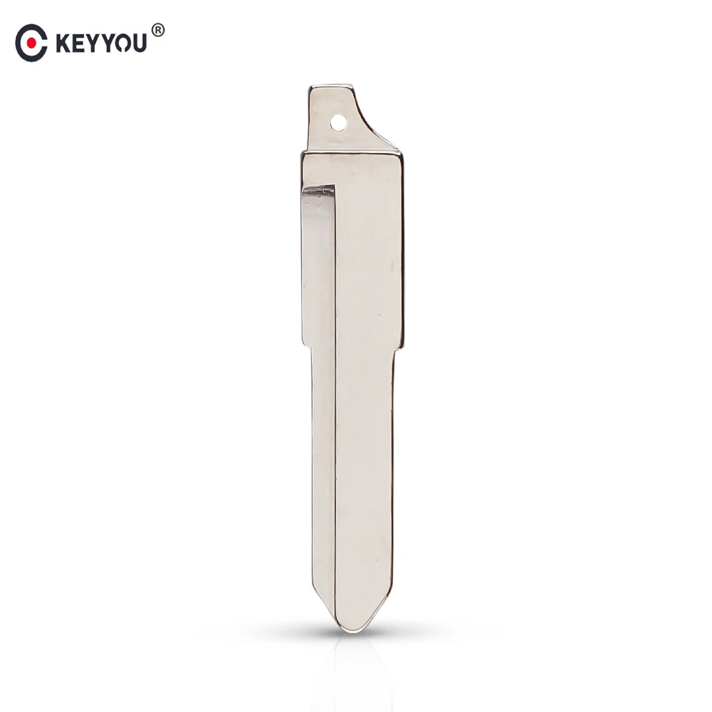 KEYYOU 5x 10x Оригинальное запасное полотно дистанционного ключа Автомобильный ключ
