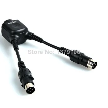 

Godox DB-02 Two in One Cable Y adapter For PROPAC Power Pack PB960 AD360 AD180
