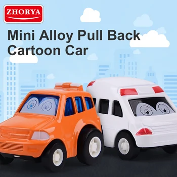 

Zhorya Diecasts Alloy Medical Cars Toy Mini Fire Truck Model 1:55 Metal Vehicles Pull Back Toys For Kids Children Boys Plaything
