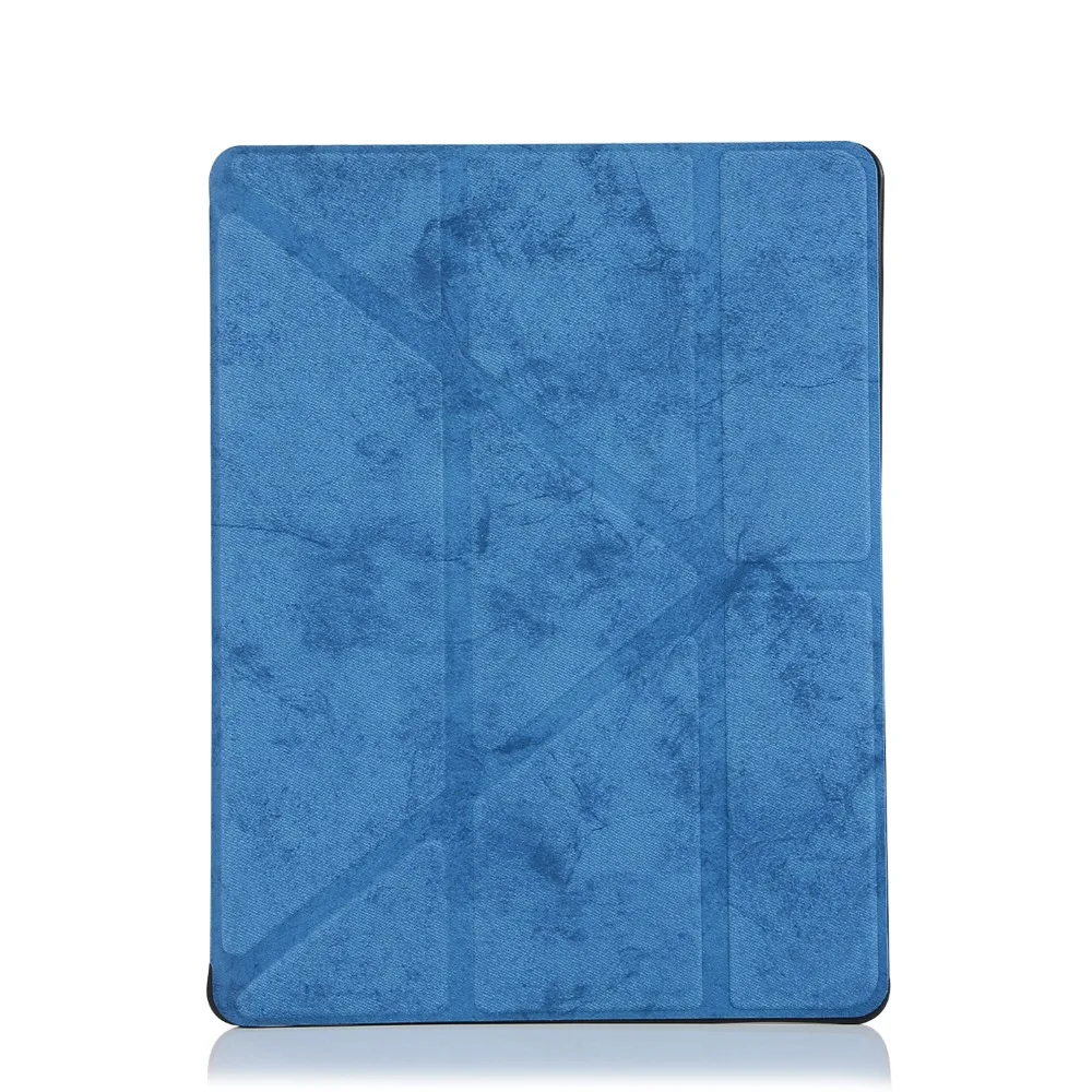Чехол для Apple 2017/2018 новый iPad 9,7 дюймов/Pro 9,7/Air 1/Air 2. YCJOYZW-PU кожа Smart Cover + силиконовые ручки лоток чехол для планшета