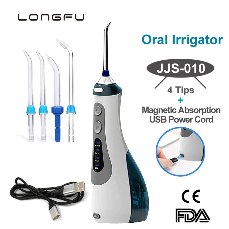 

Portable Water Pick Jet Flosser Oral Tooth Irigator For Cleaning The Oral Cavity Dental Cleaner Water Jet Flosser To Clean Teeth