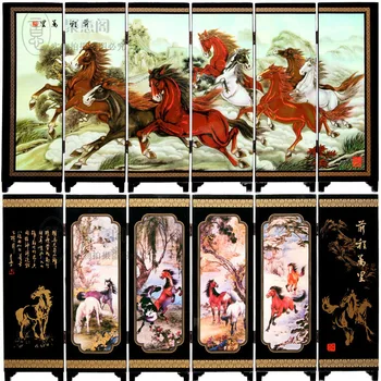 

Antique small screen Chinese cultural gifts Home decoration