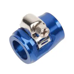 15 мм синий зажим соединение для триммера зажим портативный модификация автомобиля модификация Топливопровод прочный финишер модификация
