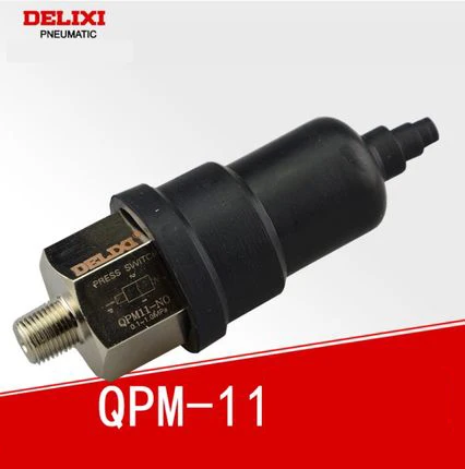 DELIXI QPM11-NC/QPM11-NO G1/8 G1/4 реле давления 0 1-1 МПа/Регулируемая воздушная диафрагма