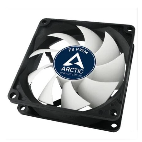 F8 PWM REV.2 ARCTIC чехол для компьютера 8 см вентилятор 4pin PMW контроль температуры/4pin