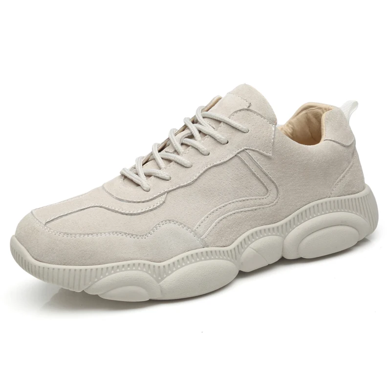 Spring new style men's shoes casual sneakers Korean web celebrity bear shoes men's leather shoes Spring new style men's shoes casual sneakers Korean web celebrity bear shoes men's leather shoes