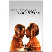TAAWAA If Beale Street Could Talk Art Silk Movie Poster Prints 16x24 20x30 inches Wall Art Picture for Living Room Home Decor TAAWAA If Beale Street Could Talk Art Silk Movie Poster Prints 16x24 20x30 inches Wall Art Picture for Living Room Home Decor