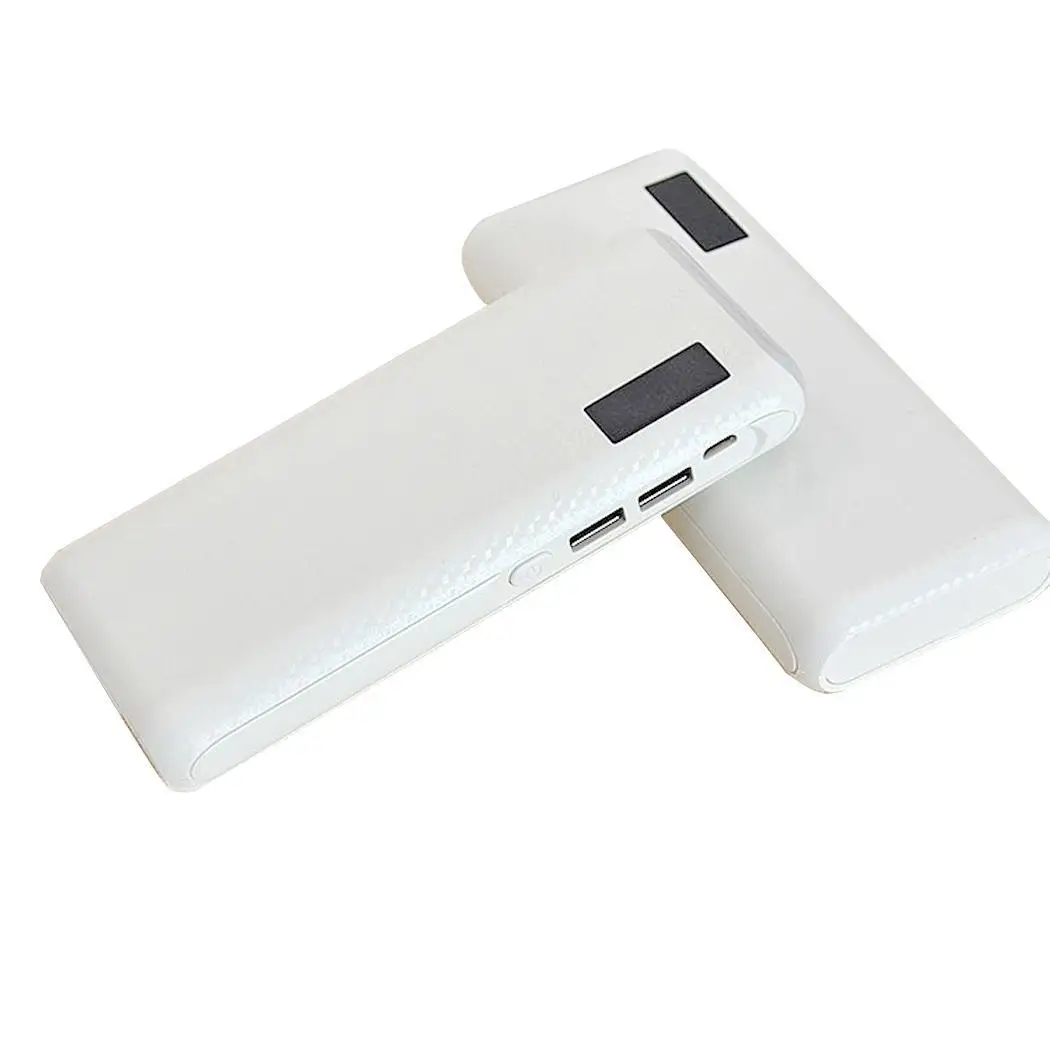 

20000mah Power Bank External Battery PoverBank 2 USB LED Powerbank Portable Charger Mobile phone Charger For Xiaomi Samsung ipho