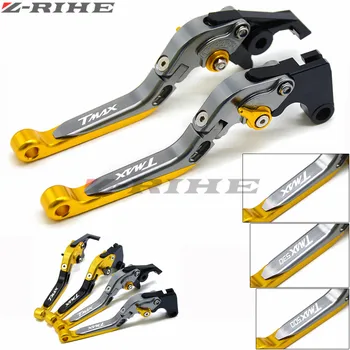 

For YAMAHA Motorcycle Accessories Folding Extendable Brake Clutch Levers tmax 500 T MAX 500 2001-2007 2002 2003 2004 2005 2006