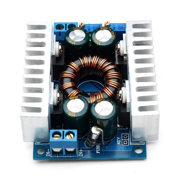 High Quality DC-DC 8A DC5-30V 150KHz Automatic Step Up Step Down Adjustable Power Module цена High Quality DC-DC 8A DC5-30V 150KHz Automatic Step Up Step Down Adjustable Power Module цены онлайн