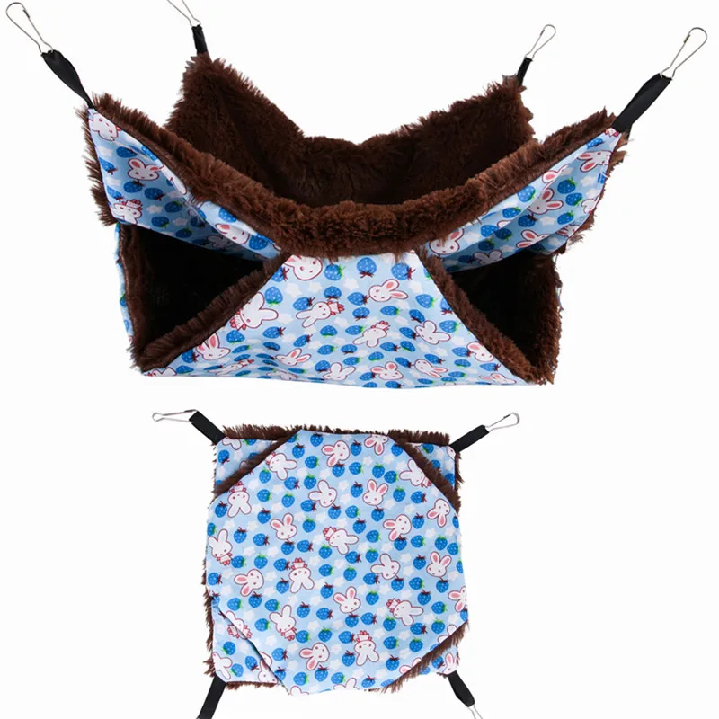 

Coral Fleece Hanging Cat Bed Mat Soft Cat Hammock Winter Pet Kitten Cage Bed Cover Cushion Free Shipping