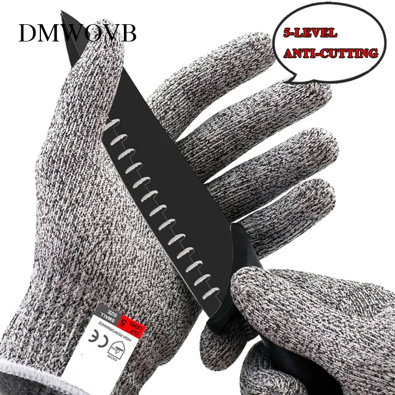 Cut-Resistant Gloves Gardening Gloves  Level 5 Cut Resistance Anti Abrasion Safety Working Hand Protection Gloves Hot Selling