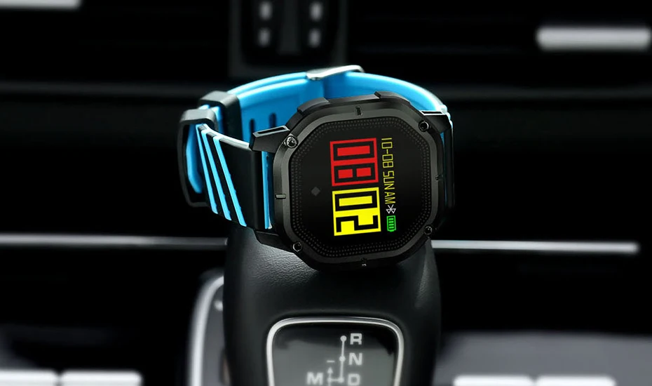 COLMI K5 Smart watch IP68 Waterproof Multiple Sports Modes Cycling Swimming Heart Rate Monitor Blood oxygen Blood pressure Clock 19
