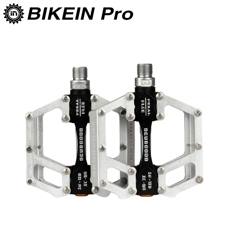BIKEIN 3 подшипника Велоспорт Горный велосипед MTB BMX педали 9/16 &quotCNC алюминиевый сплав