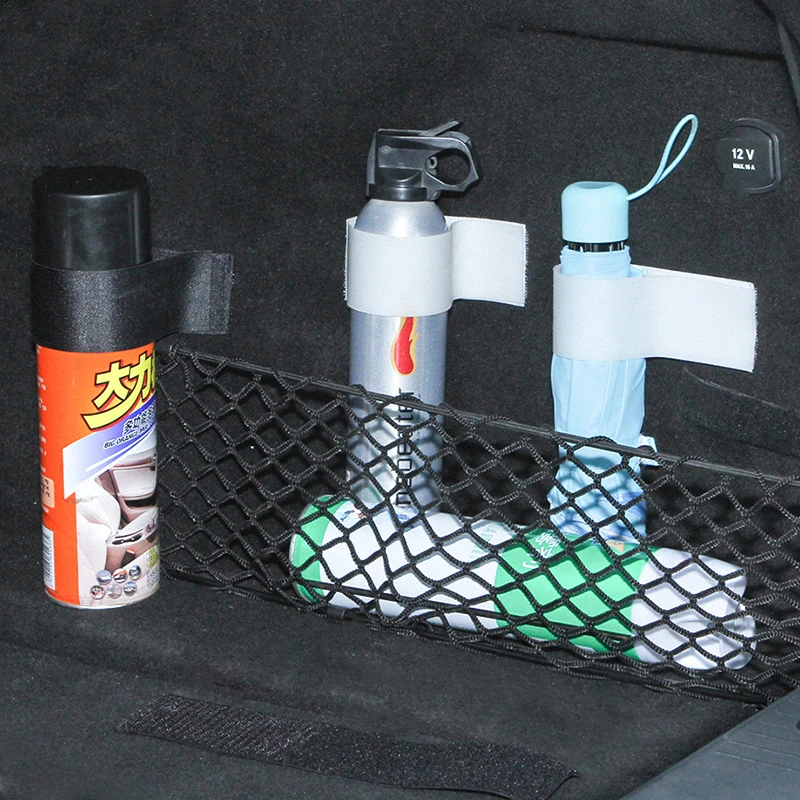 

Portable Travel Accessories Multifunction Velcro Car Item Storage Belt Adjustable Security Article Fixing Accessory Organizer