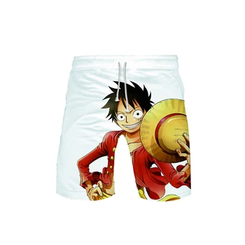 

2019 3D One piece Board Shorts Trunks 2019 Summer New Quick Dry Beach casual Shorts teenager Hip Hop Short Pants Beach Wear