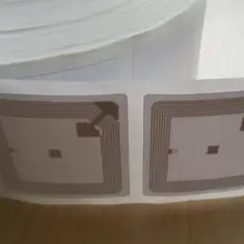 10 шт./партия) ISO15693 ICODE SLIX Icode2 II этикетка 13,56 МГц RFID смарт-карты метки наклейки для библиотеки