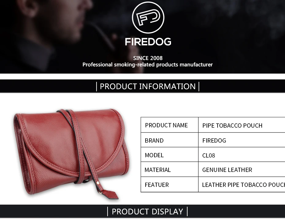 Smoking Pipe Case