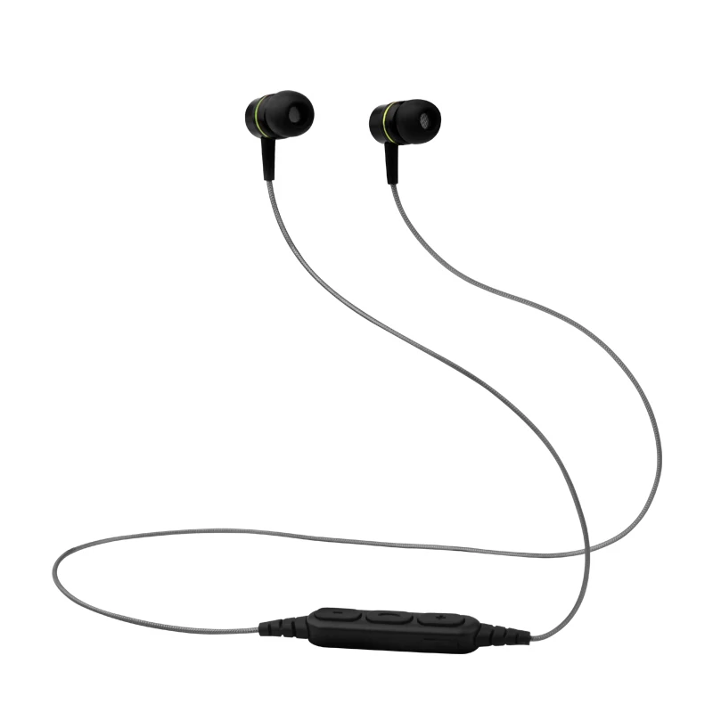 

Newest Urbanfun Bluetooth Sports Running wireless Earphone Beryllium Dynamic Driver HIFI Metal Earphone Headset With Microphone