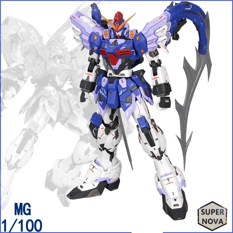 

High Quality Super Nova model Gundam model MG 1/100 XXXG-01SR2 Sandrock custom Mobile Suit kids toys