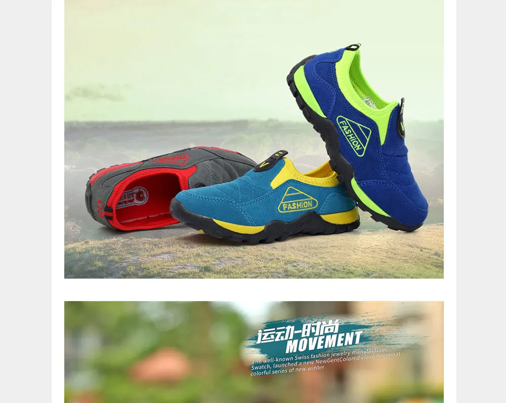 Детская повседневная обувь для мальчиков; кроссовки из натуральной кожи; высококачественные повседневные ботинки для мальчиков; спортивная обувь с резиновыми пуговицами; европейские размеры 28-40