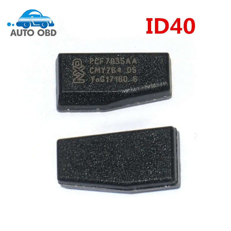 ID 40 оригинальные ID40 чипы транспондеров для Opel ID40 для Vauxhall с быстрой доставкой