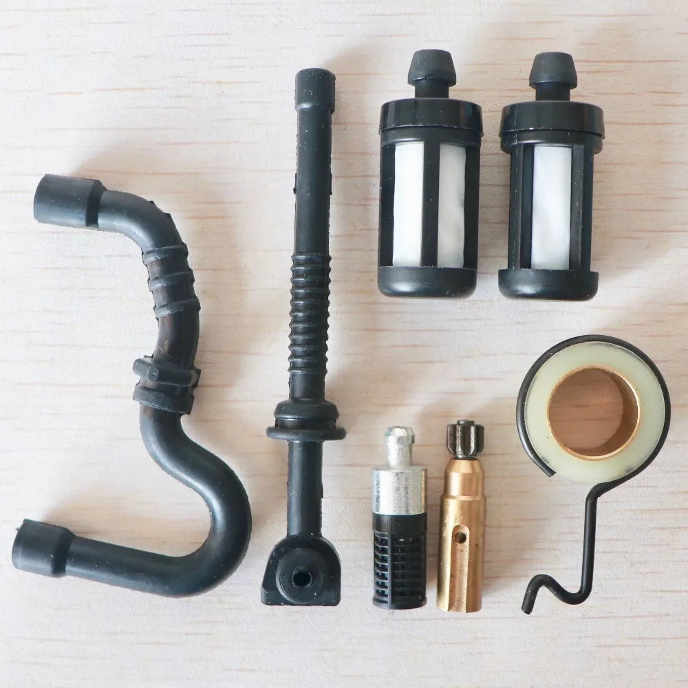 Oil Pump Worm Gear Fuel Oil Hose Line Filter Kit For STIHL MS 180 170 MS180 MS170 017 018 Chainsaw Replacement Parts Oil Pump Worm Gear Fuel Oil Hose Line Filter Kit For STIHL MS 180 170 MS180 MS170 017 018 Chainsaw Replacement Parts
