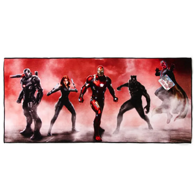 Полотенце для лица Disney Marvel Avengers быстросохнущее спортивное полотенце путешествий