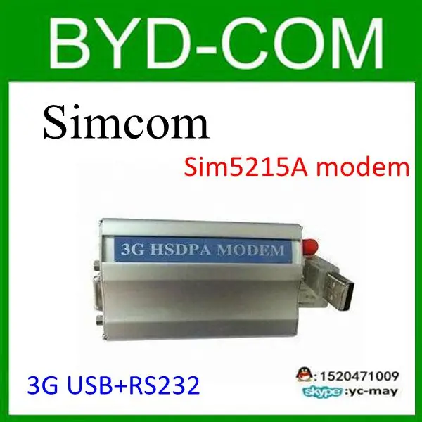 simcom sim5215 для RS232 3g wcdma-модем/sim5215a/b