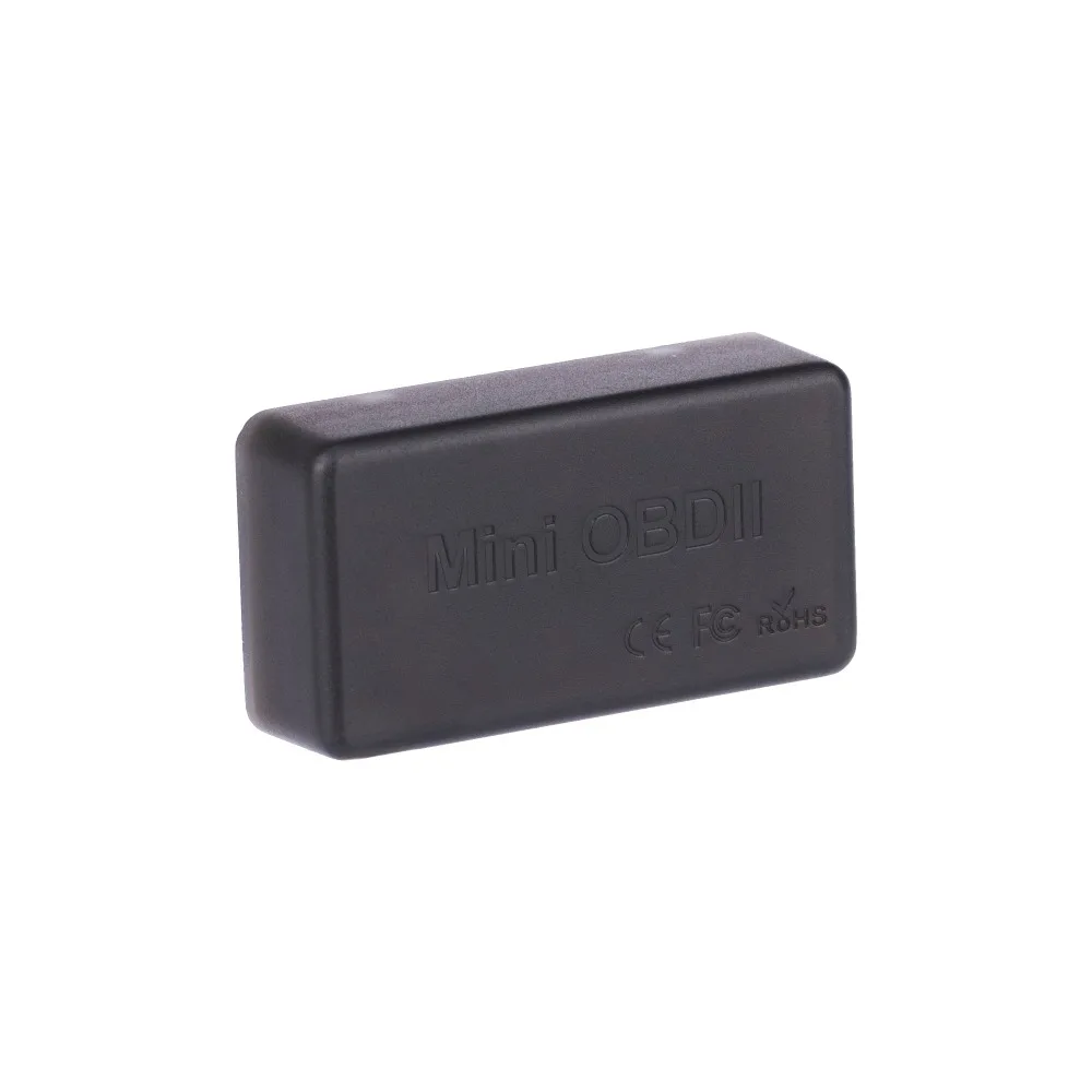 Лучший ELM327 V1.5 BluTooth 4,0 поддерживает все AT command MINI ELM 327 OBD2/OBDII для Android/IOS/PC автомобиля