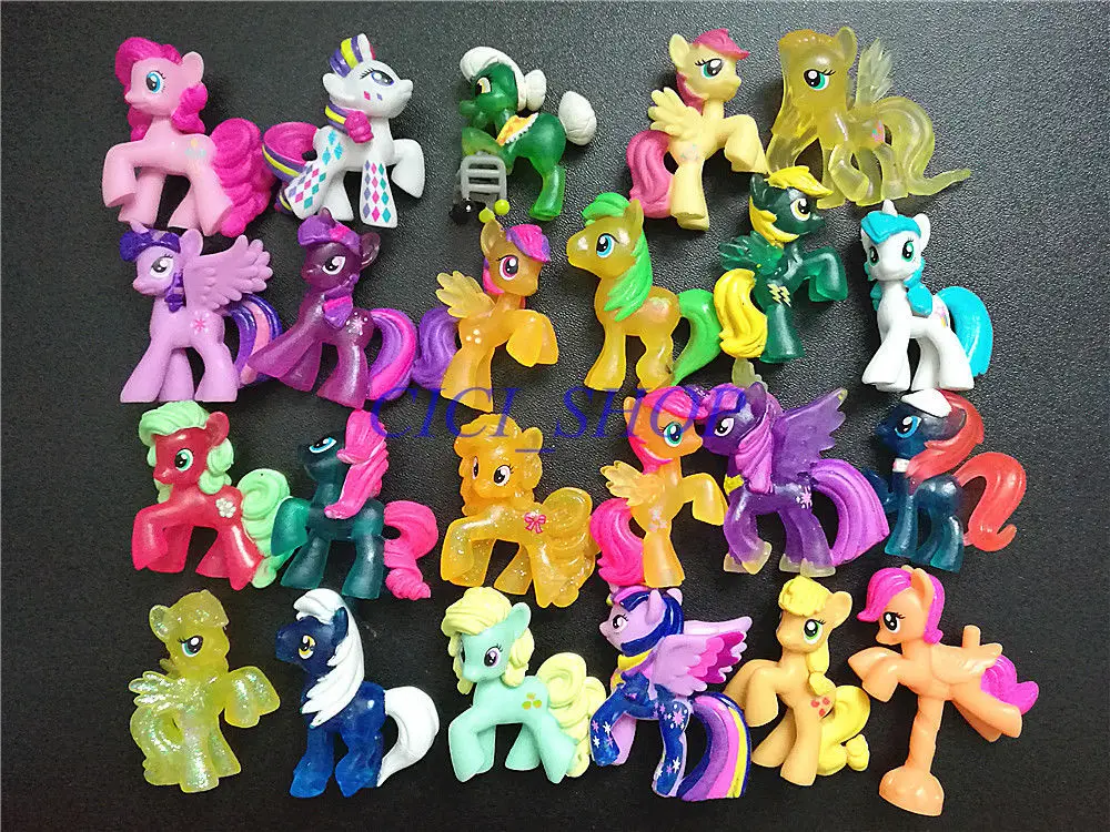 

15pcs Random My Pet Little Friendship Is Magic Mlp Toy