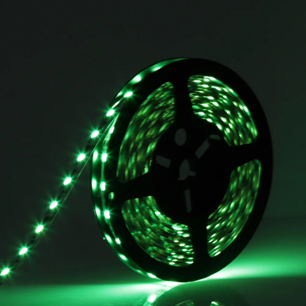 LEDMO color lamp with top dark slot highlighting the color of the