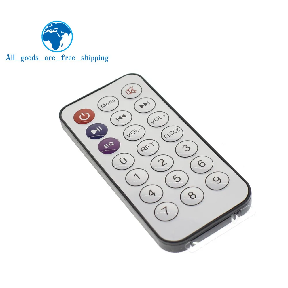 

21 key MP3 decoding board remote without battery