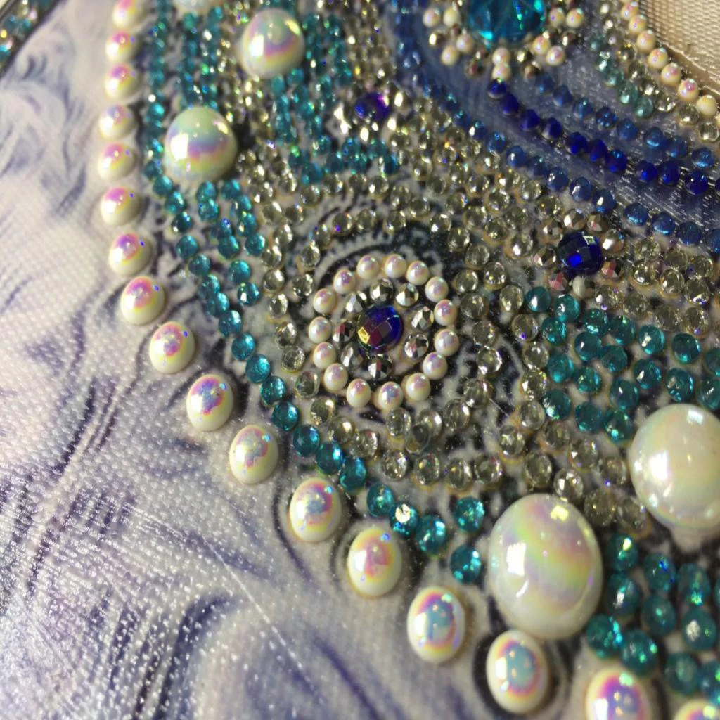 DIY Special Shaped 5D Religion Diamond Painting by Number Kit Partial Drill Rhinestone Embroidery Arts Craft 