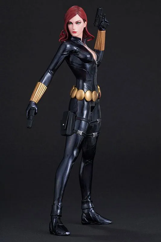 

Black Widow The PVC Action Figure Boys And Girls Toy High Quality Collectible Model Toys Retail 18cm
