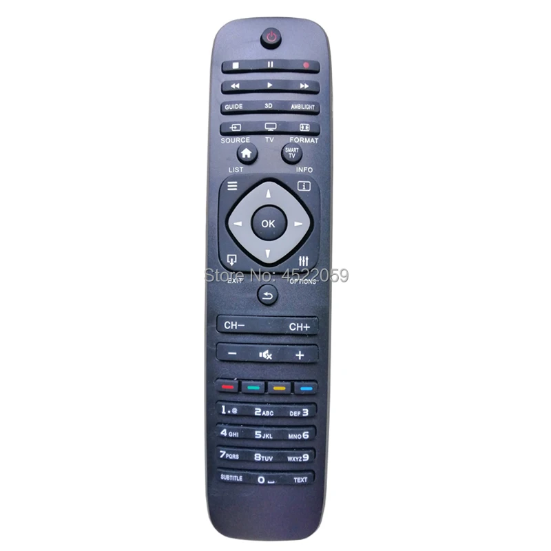 Универсальный пульт дистанционного управления для PHILIPS SMART TV 42PFL5008T 32PFL5507 49PFS6809 LED